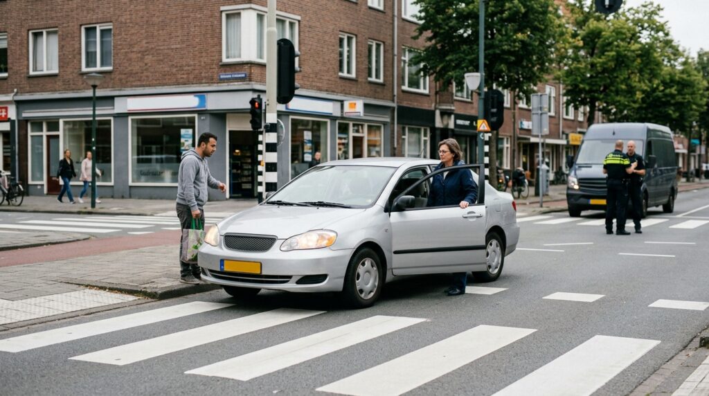 Pedestrian Accident Claims in New York: Crosswalks, Evidence, and Insurance New York pedestrian accident claim at a crosswalk