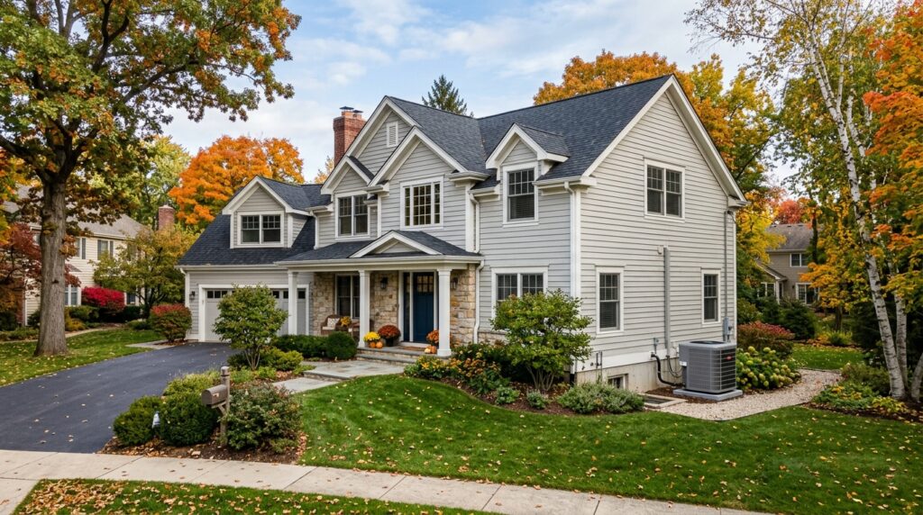 Comfortable Ann Arbor home with modern HVAC system